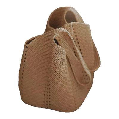 拉菲草diy材料包勾线手工编织钩织diy手工包拉菲草编织包diy材料