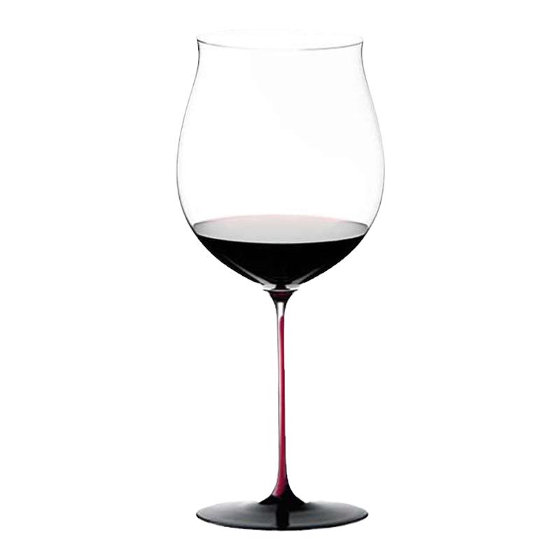 RIEDEL水晶玻璃欧式红酒杯红杆波尔多家用手工杯红领结勃艮第酒杯