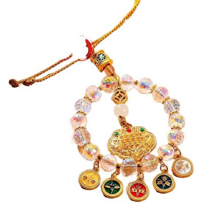 【灵隐官方】正品五路财神车挂件