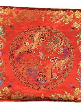 传统嫁妆现场港版双喜字婚庆跪垫