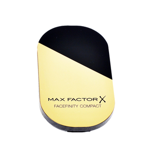 MaxFactor蜜丝佛陀透滑粉饼10G保湿贴服粉饼陶瓷自然玉瓷控油遮瑕