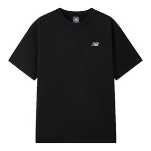 New Balance NB官方正品26新款男款潮流舒适运动短袖T恤MT61A42L