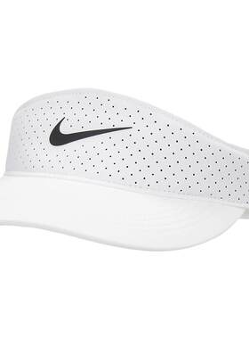【自营】NIKE耐克男帽女帽空顶帽运动速干户外遮阳帽FB6443-100