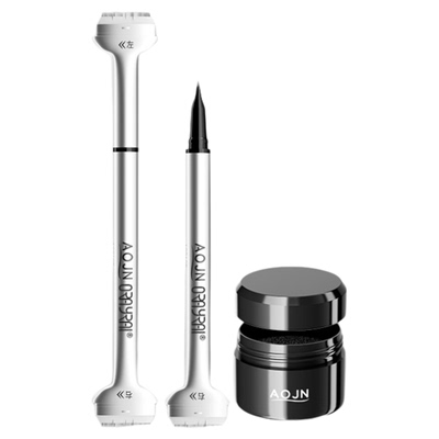 下睫毛印章眼线笔液二合一辅助睫毛膏防水防汗不晕染一按成型神器