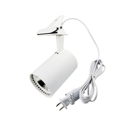 展领夹子LED射灯服装家具店背灯