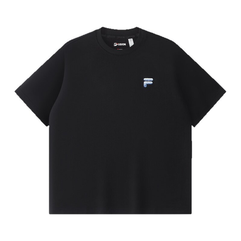 FILAFUSION斐乐情侣短袖T