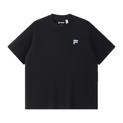 FILAFUSION斐乐情侣短袖T