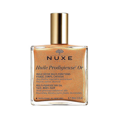 欧洲直邮Nuxe/欧树晶莹护理精油50ml/100ml/50ml*2正品