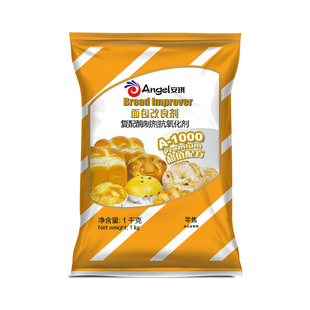 安琪A1000面包改良剂1kg商用复配酶制蓬松剂家用土司柔软保湿剂