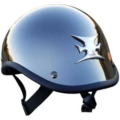 混乱之子复古机车哈雷夏季瓢盔