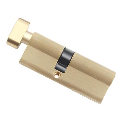 铝合金断桥单头防盗全铜门锁芯