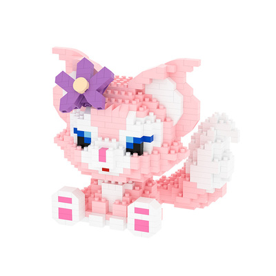 mini拼装积木儿童星黛露益智玩具