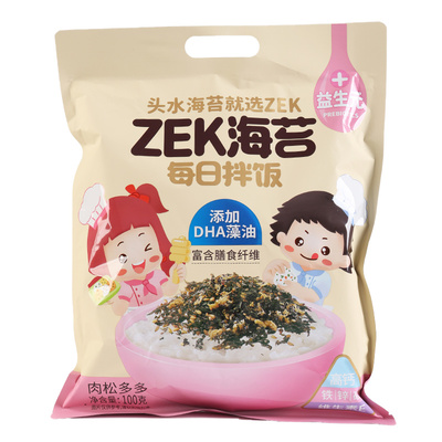 ZEK每日拌饭海苔独立小包装