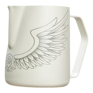 Hero拉花缸竞速赛事级专业拉花奶杯意式压纹专用尖嘴打奶缸600ml