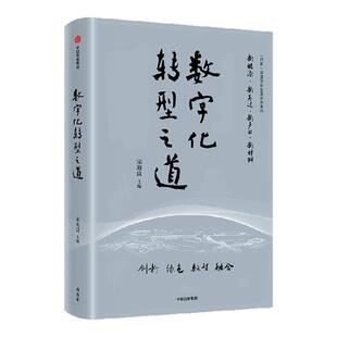 数字化转型之道 宋海良主编 中信出版社图书 正版