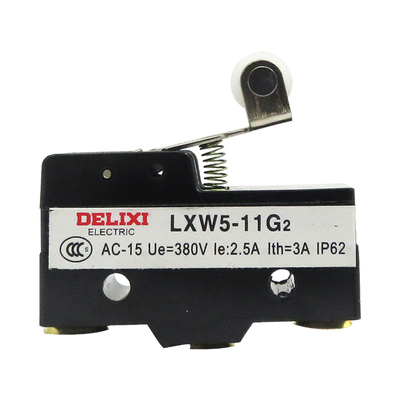 微动行程开关德力西动作流畅