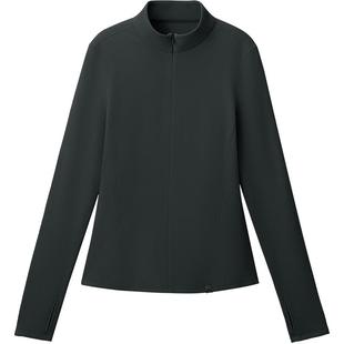 蕉下女士半拉链打底衫摇粒绒肌底衣长袖长衫上衣中暖修身秋季新款