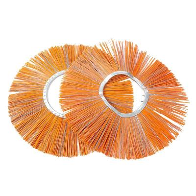 厂家扫路扫雪刷片山猫凯斯装载机