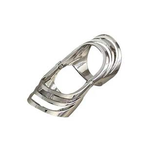 YoRoooi 小众高级感中古蜘蛛符号关节戒小众冷淡风个性指环戒指女