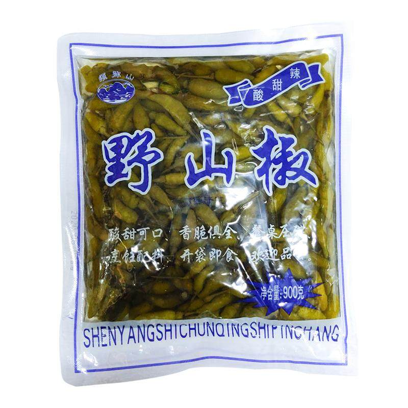 野山椒东北酸甜酱腌菜泡椒凤爪