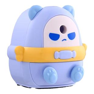 晨光卷笔刀削笔器转笔刀自动进铅退铅手摇式削笔刀儿童小学生专用美术生铅笔刀不卡铅耐用刨笔机削笔机幼儿园