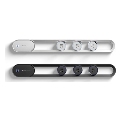 优必克翡冷翠轨道插座镂空设计