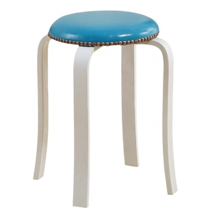 家用圆凳实木凳子吃饭凳子餐厅家用经济型餐桌凳软面餐椅网红懒人