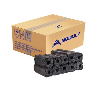 北山狼无烟烧烤碳速燃果木炭