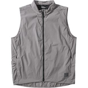 Jack wolfskin/狼爪正品新款男士拉链无袖马甲A60222A-I0084