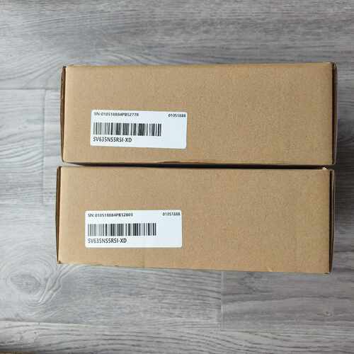 议价（可议价）【出】汇川驱动器SV635NS5R5I  XD全新正品，盒码