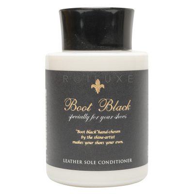 日本哥伦布斯Boot Black Leather sole conditoner黑匠鞋底保养油