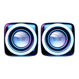 索爱 音响电脑音箱有线迷你小型USB多媒体笔记本电脑台式机低音炮