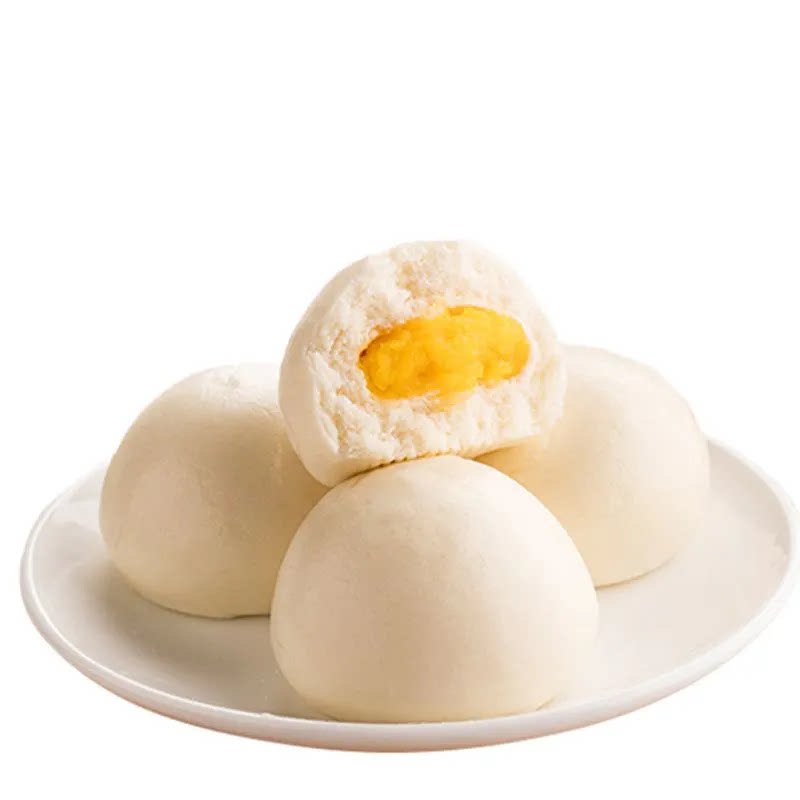 奶黄豆沙包甜包早餐速冻半成品