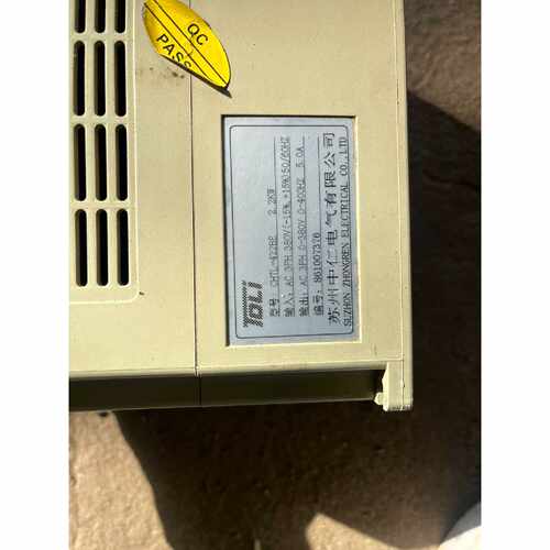议价拓力变频器CHTL422bE维修