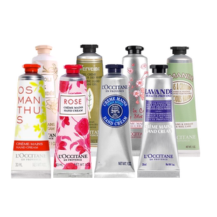 欧舒丹护手霜女滋润秋冬季预防干裂保湿樱花乳木果正品官方旗舰店