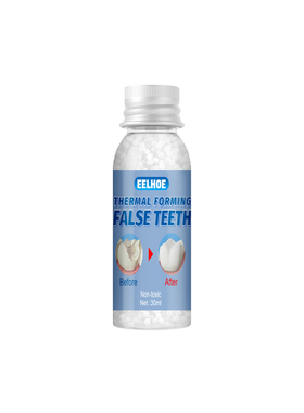 1Bag10gFalseTeethSolid