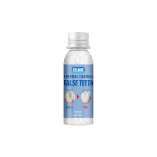 1 Bag 10g False Teeth Solid Glue Teeth Care Tooth Repair Kit