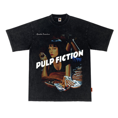 低俗小说PulpFiction短袖T恤