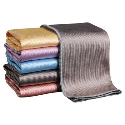 擦玻璃专用鱼鳞抹布无痕不留水渍神器家用窗户镜子加厚清洁布吸水