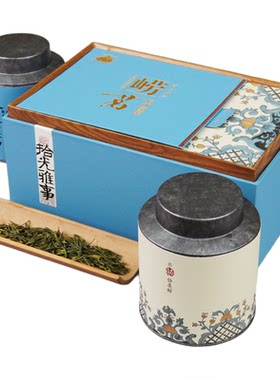 崂茗2026新茶崂山绿茶扁茶礼盒装
