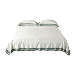 SIDANDA100支兰精天丝蚕丝被夏季凉感空调被桑蚕丝夏凉被子四件套