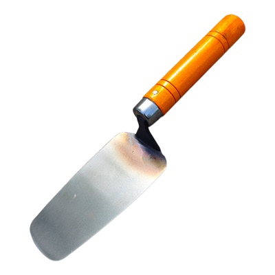 一体皿刀瓦工不锈钢抹泥刀