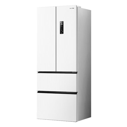 容声437白色法式多门超薄零嵌入一级能效风冷无霜冰箱