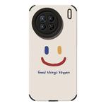 适用vivox90女款手机壳x80pro保护套x70全包x60硅胶x90s外壳x50磨砂高级感x30新款viv0防摔por+简约创意文字