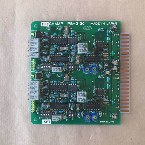 UTSUKI PB213C TANK LEVEL GAUGING SYSTEM PCB ST.2 CHAMP