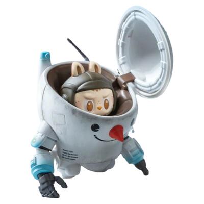 横山宏Ma.k拉布布LABUBU手办