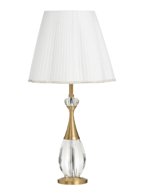 rehome奢华水晶台灯卧室客厅