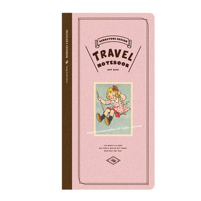 本子事多tn印花内芯手账本