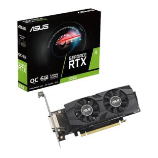 华硕（ASUS）GeForce RTX3050- 6G-LP-BRK 半高刀卡迷你小卡 游戏