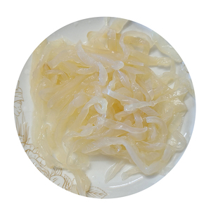 开胃爽口白海蜇丝，已切丝5斤，温州特产美味凉拌菜酒店饭店同款